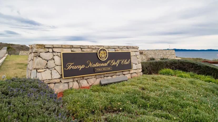 Golf Course Owned by President Donald Trump