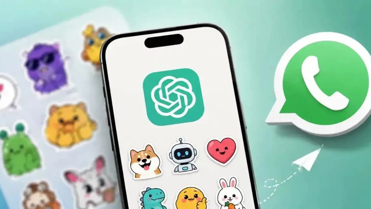 ChatGPT Could Soon Let You Create And Export WhatsApp Stickers