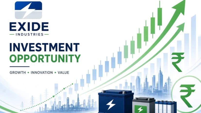 Exide Industries Infuses ₹200 Crore into Energy Solutions Arm, Targets ₹1,400 Crore Total
