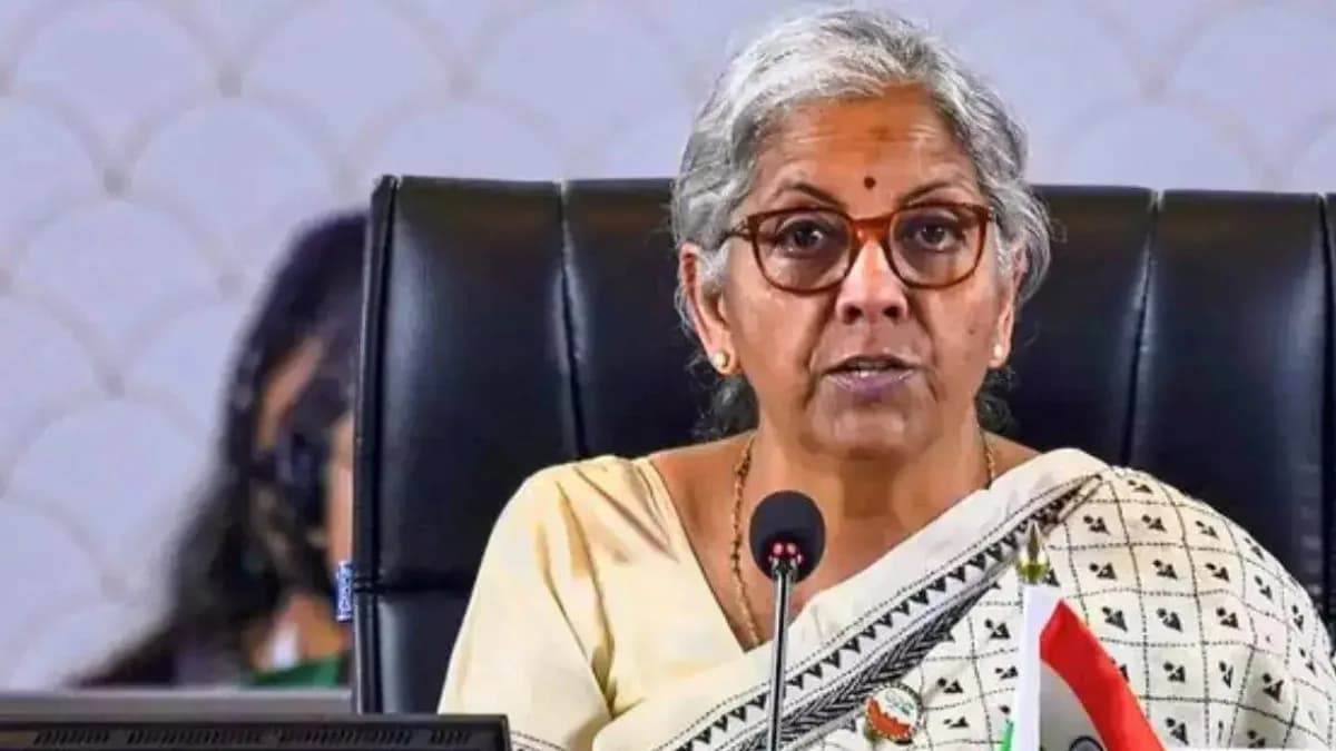 Nirmala Sitharaman Says No Decision Yet On UPI MDR, Rejects Consumer Charge Concerns